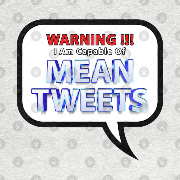 Mean Tweets by FB Designz